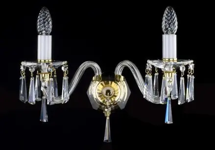 Wall lamp crystal N152CLN