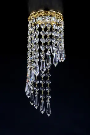 Spot light with trimmings B514CLN