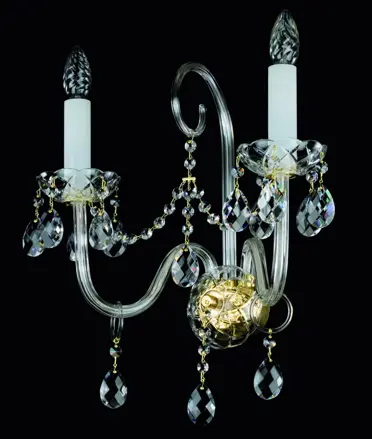 Crystal wall lamp N011CLN