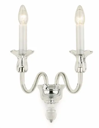 Wall lamp Amelie N2 Ni