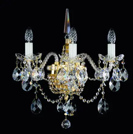 Crystal wall lamp N008CLN