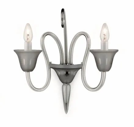 Wall lamp La Scala N2 Black Diamond Ni