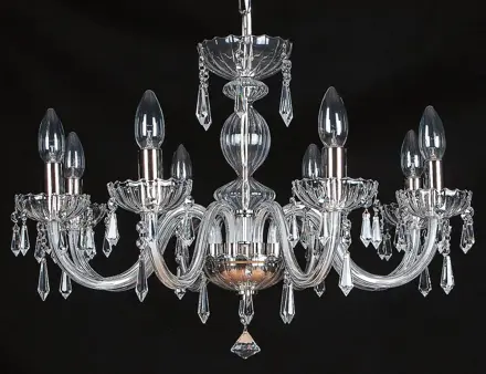 Glass chandelier EL250803