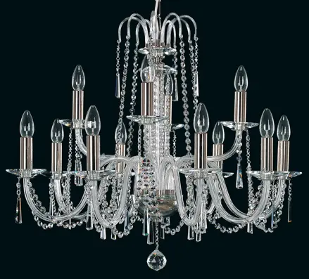 Modern Crystal Chandelier EL2101203