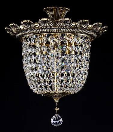 Chandelier with trimmings L378CLN