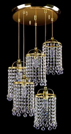 Pendant Lighting Crystal L486CLN