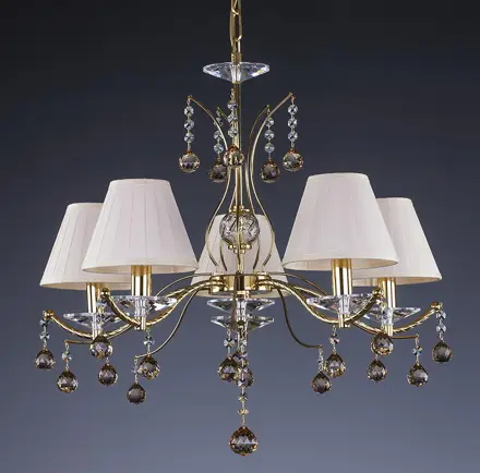 Chandelier with Shades L177CE 8003