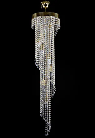 Spiral Crystal Light L454CLN