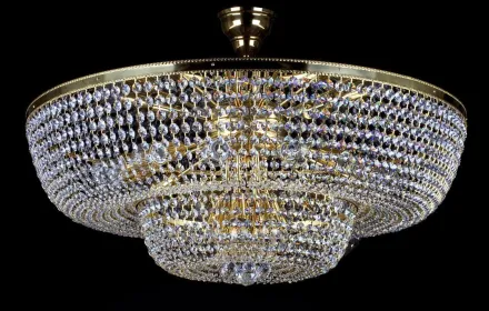 Chandelier with trimmings L210CLN