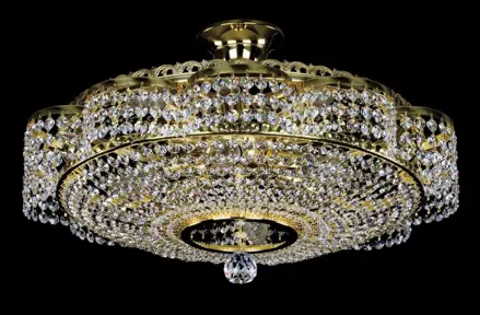 Crystal Ceiling lamp L277CLN