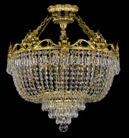Chandelier cast brasss L376CLN