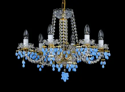 Chandelier with wine trimmings AL137K