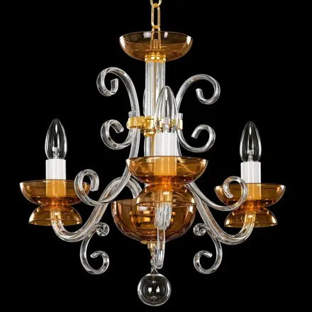 Chandelier EL414300 topas