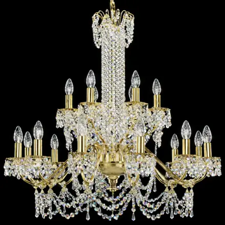 Chandelier - metal arms AL085