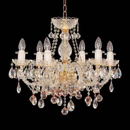 Chandelier crystal EL106606-1