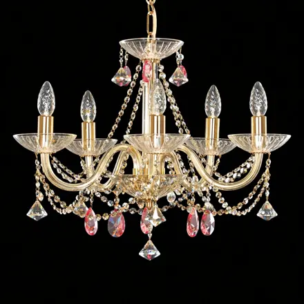 Crystal chandelier EL220506-7