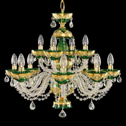 Chandelier - painted AL107