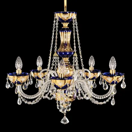 Chandelier - painted AL109