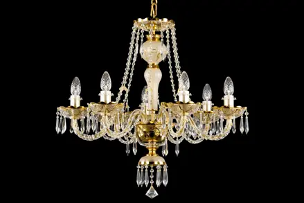 Chandelier - painted AL114