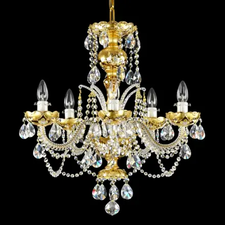 Chandelier - painted AL117