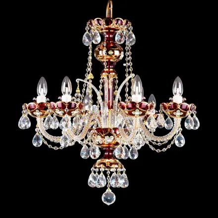 Chandelier - painted AL119