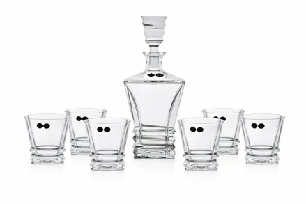 Crystal whisky set BG10070S
