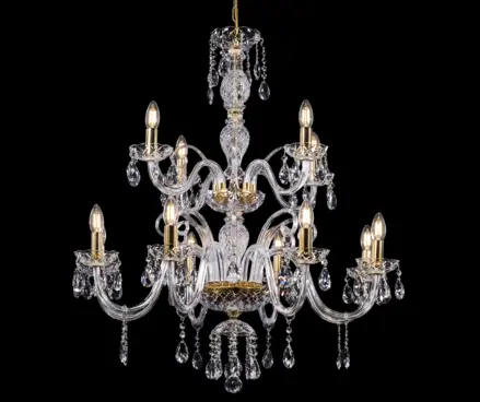 Chandelier crystal ATCH8+4A