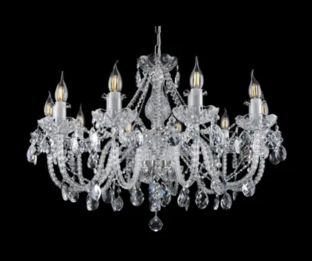 Crystal chandelier Bohemia Crystal original EL1001002PB