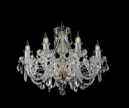 Crystal chandelier Bohemia Crystal original EL100802PB