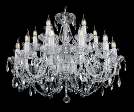 Crystal chandelier Bohemia Crystal original EL10212+602PB