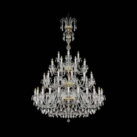 Chandelier crystal large EL1074801PB