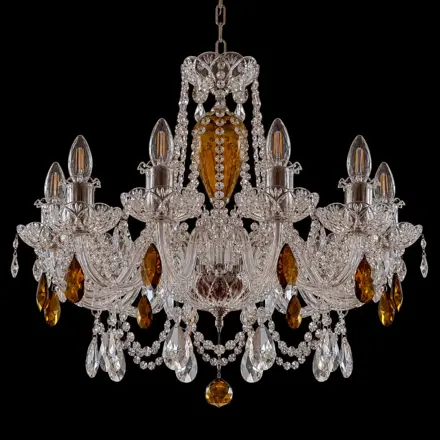 Crystal chandelier EL10912202-2Ni