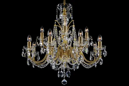 Chandelier crystal LLCH12 COATED CRYSTAL D