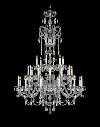 Chandelier crystal EL1383001PB