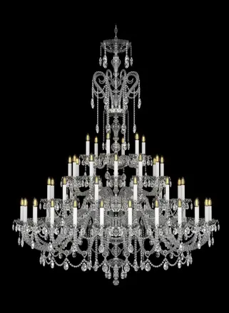 Chandelier crystal largeEL1385401PB