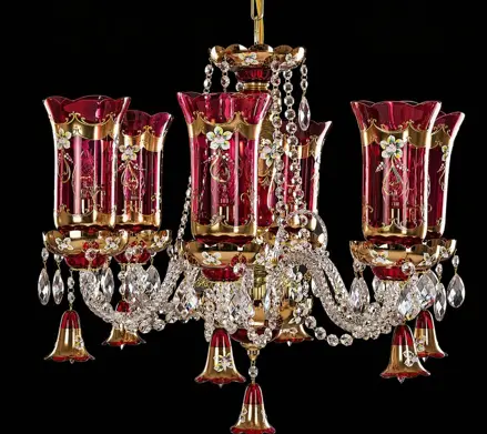 Classic crystal chandelier EL521637TB