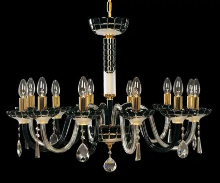 Glass chandelier  EL6131218
