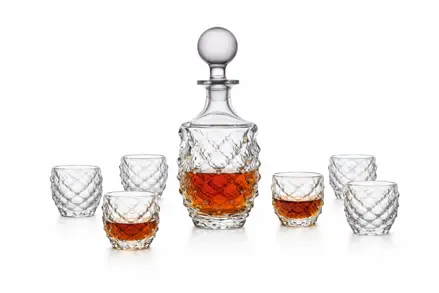Crystal whisky set BF37318