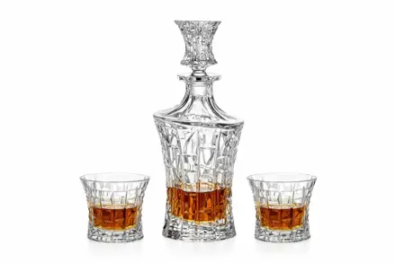 Crystal whisky set 1+2 Patriot BF99999830