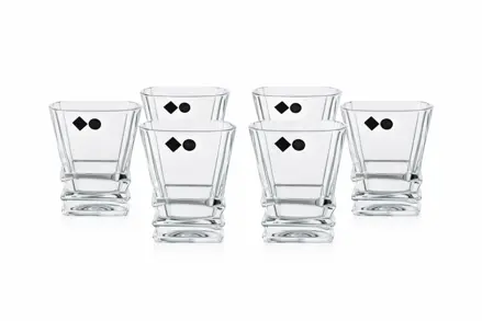 Rum glasses set of 6 BG09070