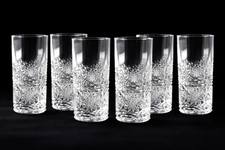 Cut glasses 6 pcs 50 ml BLPK500
