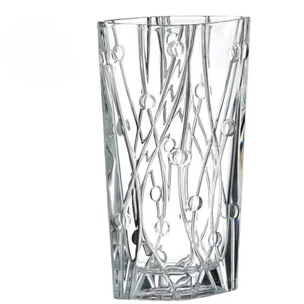 Glass vase Labyrinth RAS8KC87355
