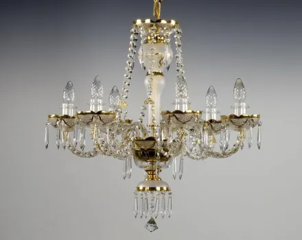 Chandelier - painted AL114