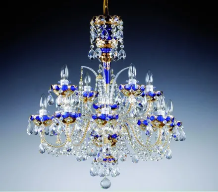 Chandelier - painted AL115