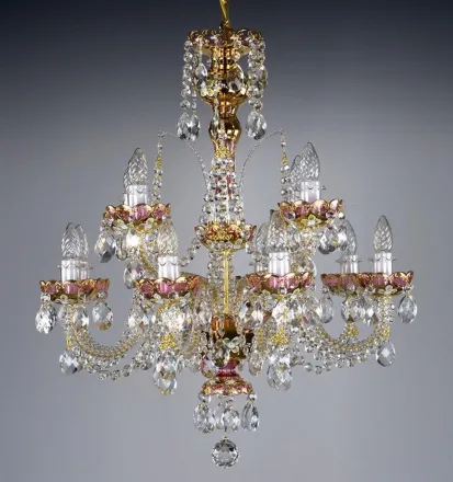 Chandelier - painted AL123