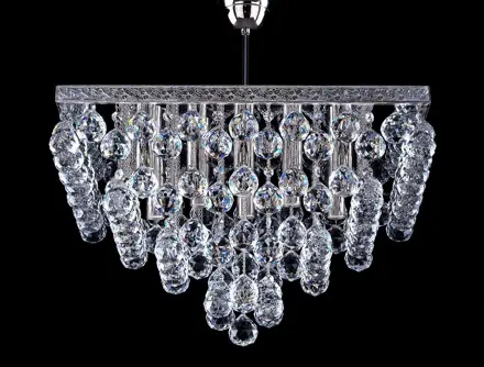 Ceiling Light Square AL150Ni