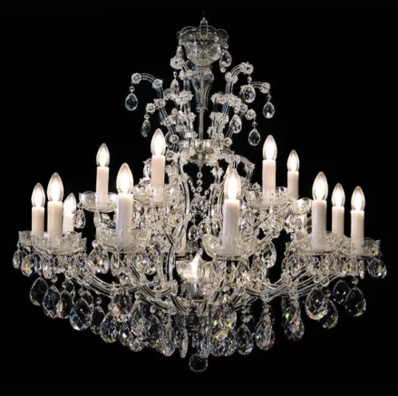 Chandelier Maria Theresa BXL10920B219black