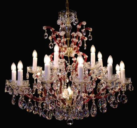 Chandelier Maria Theresa BXL10920Z219Red