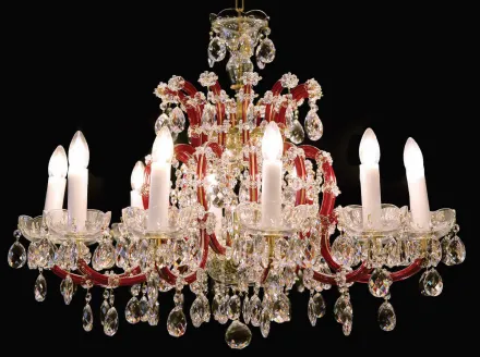Chandelier Maria Theresa BXL10927Z211Red