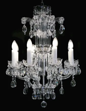 Chandelier Maria Theresa BXL10931B208black